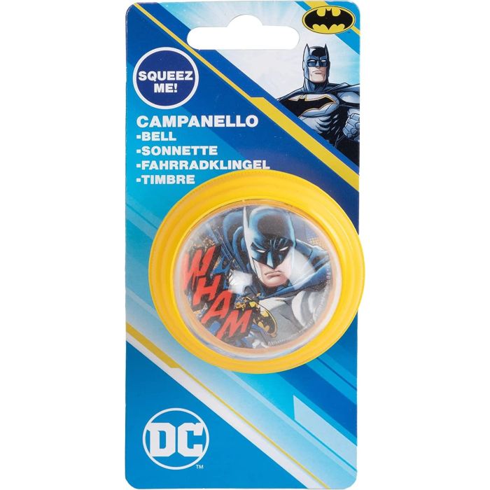 Licensing Timbre Infantil Batman CZ10965 para Bicicleta con Sonido Característico y Gráficos DC Comics, Fácil de Instalar 3