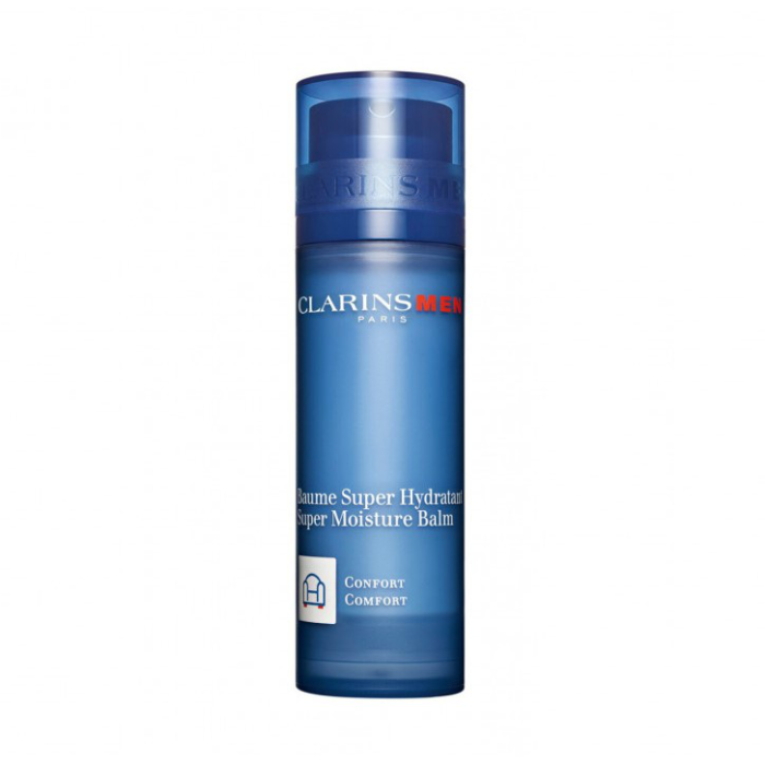 Clarins MEN Bálsamo Super Hidratante Rostro Tratamiento Facial Hidratante para Hombre 50 ml