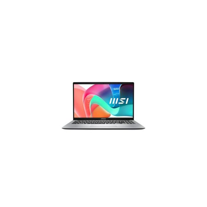 Msi Portatil Modern 15 F1Mg-600Es. 15.6" Fhd (1920*1080), 60Hz Ips. Intel Core 5 Processor 120U. Intel Graphics. Ddr Iv 8Gb*2. 512Gb Nvme Ssd. Platinum Gris. W11 Home 5 Msi Portatil Modern 15 F1Mg-600Es. 15.6" Fhd (1920*1080), 60Hz Ips. Intel Core 5 Processor 120U. Intel Graphics. Ddr Iv 8Gb*2. 512Gb Nvme Ssd. Platinum Gris. W11 Home 5