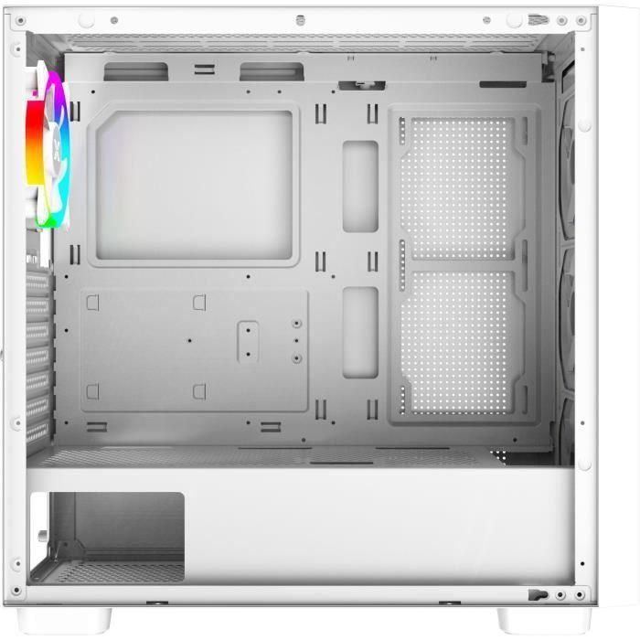 Caja para PC - XIGMATEK - Gaming G Pro Arctic (Blanco) - Torre media - Formato E-ATX - 4x120mm LED A-RGB 3