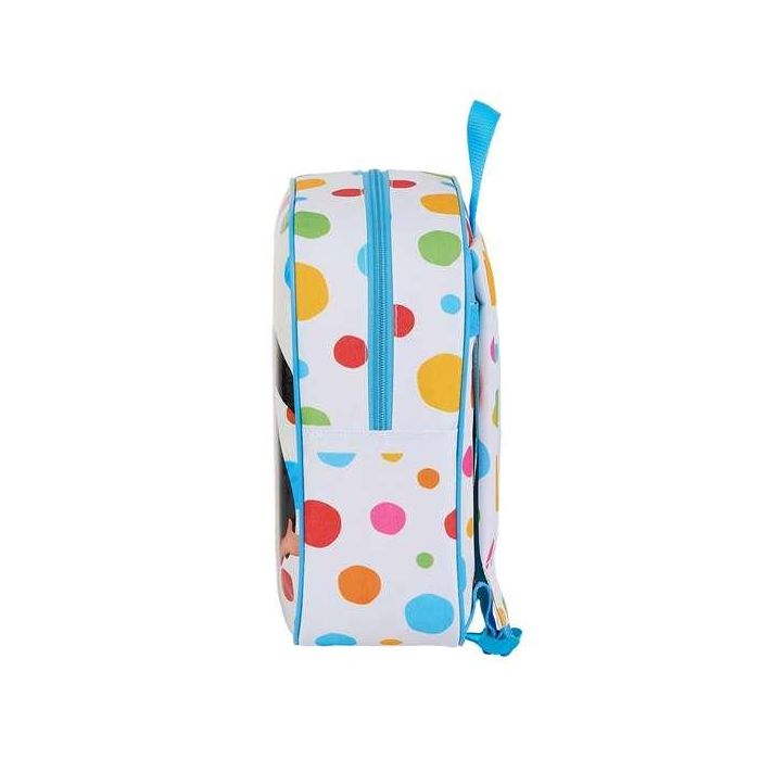 Mochila guarderia adapt.carro cleo & cuquin 22x27x10cm 2