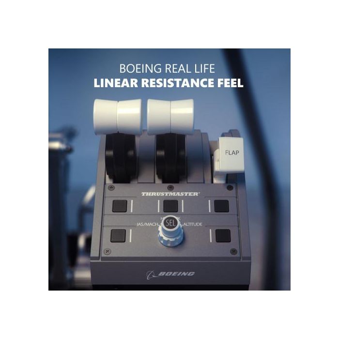 Thrustmaster TCA Y Pack Boeing Joystick y Manette des Gaz USB para Xbox Series y PC - 4460210 14