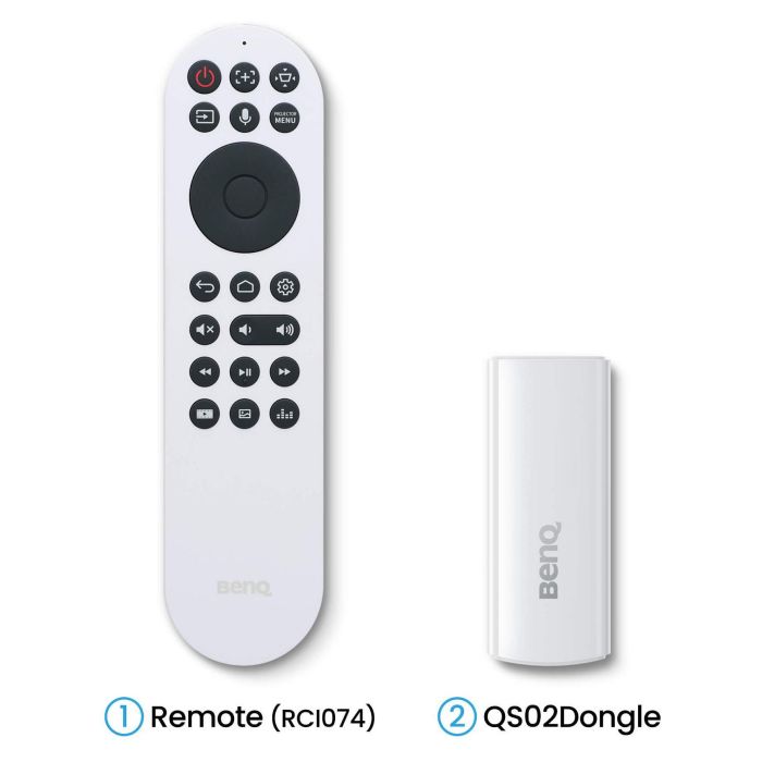 BenQ Proyector W2720i 9H.JSX77.57E UHD 4K DLP 2500 Lúmenes ANSI Cinema HDR Negro BenQ Proyector W2720i 9H.JSX77.57E UHD 4K DLP 2500 Lúmenes ANSI Cinema HDR Negro