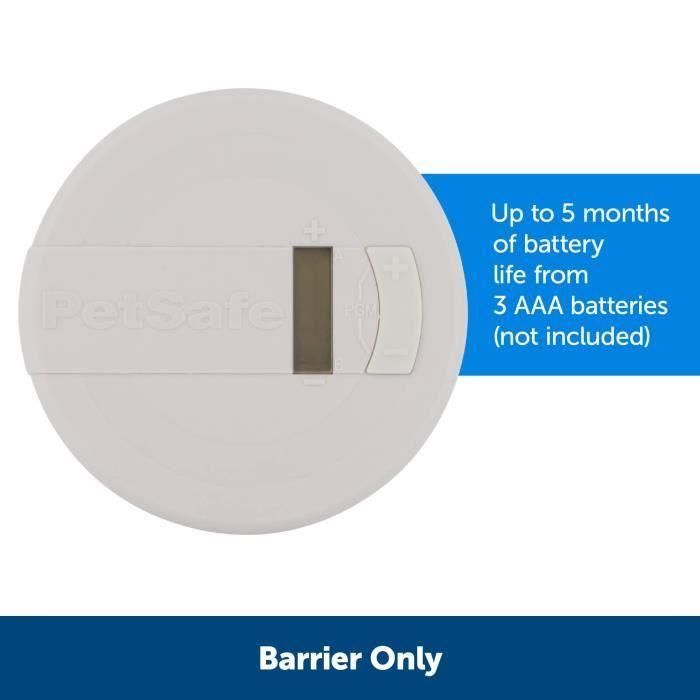 PETSAFE Barrera adicional Mini Barrier Pawz Away - Blanco - Para gatos y perros 2 PETSAFE Barrera adicional Mini Barrier Pawz Away - Blanco - Para gatos y perros 2