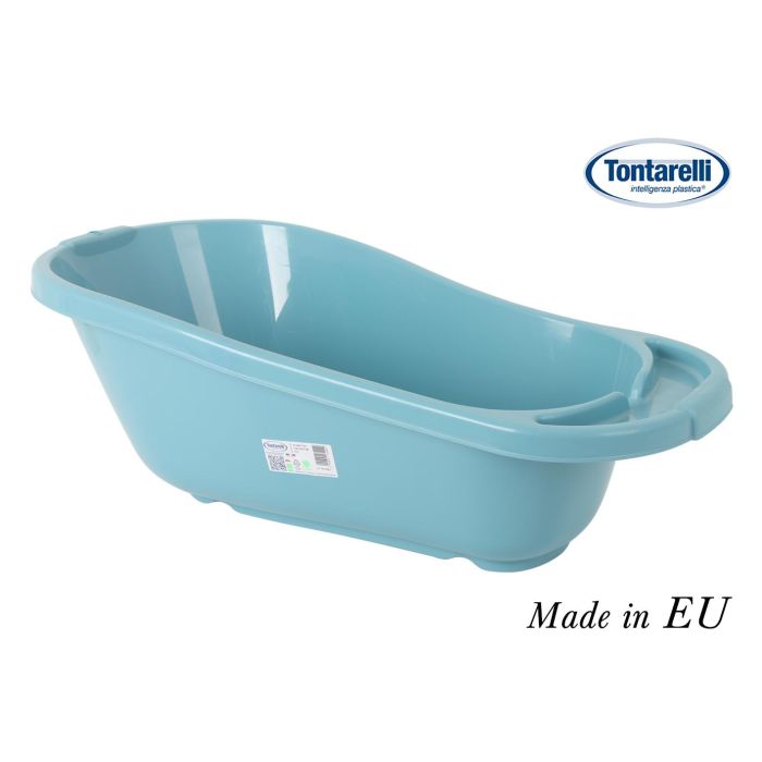 Inde Bañera Niños Baby Azul Delfín 80 x 41 x 27 cm (6 Unidades) Inde Bañera Niños Baby Azul Delfín 80 x 41 x 27 cm (6 Unidades)