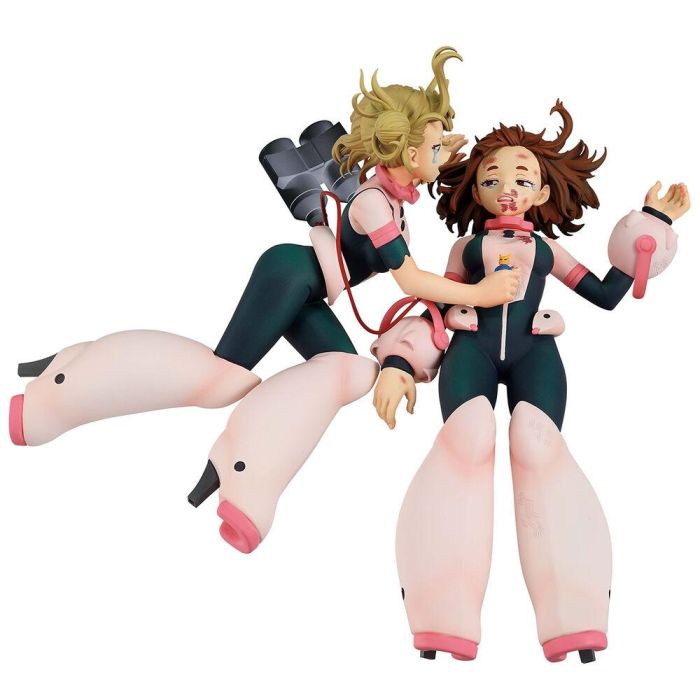 Figura Ichibansho Ochaco Uraraka Uravity On Top of Hapiness My Hero Academia 18cm 2