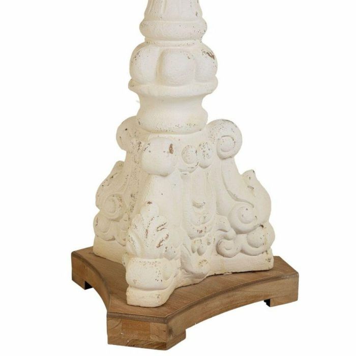 Mesa de Centro Alexandra House Living Blanco Madera de abeto Madera MDF 66 x 81 x 66 cm 1 Mesa de Centro Alexandra House Living Blanco Madera de abeto Madera MDF 66 x 81 x 66 cm 1