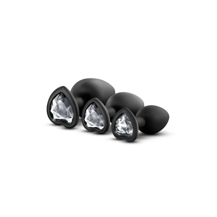 Plug Anal Blush Luxe (by Blush) Negro 0 Plug Anal Blush Luxe (by Blush) Negro 0