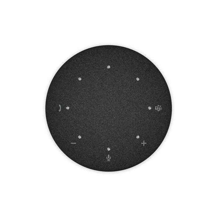 Dell Altavoz Manos Libres SP325 con Cancelación de Ruido IA, Micrófonos Omnidireccionales y Certificación Teams/Zoom 1