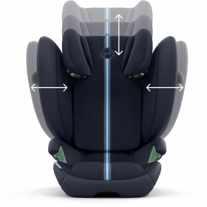 Cybex CYB4063846470181 Silla de Coche Solution G2 i-Fix Plus con Tejido Azul Océano 1 Cybex CYB4063846470181 Silla de Coche Solution G2 i-Fix Plus con Tejido Azul Océano 1