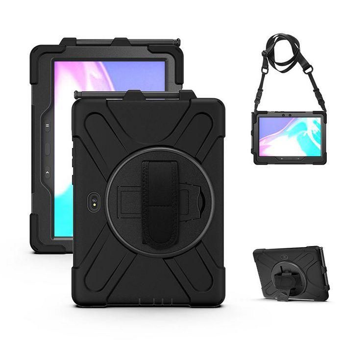 eSTUFF Galaxy Tab Active Pro/Active4 Pro AUSTIN Defender Case without built-in screen protector - Black 1 eSTUFF Galaxy Tab Active Pro/Active4 Pro AUSTIN Defender Case without built-in screen protector - Black 1