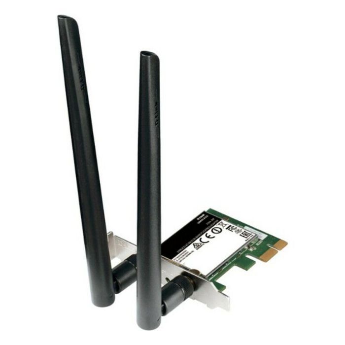D-link Adaptador Wifi AC1200 Dual Band PCI Express con Antenas Externas 4