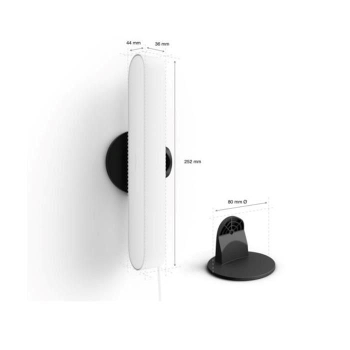 PHILIPS Hue Play Pack x2 - Blanco 3 PHILIPS Hue Play Pack x2 - Blanco 3