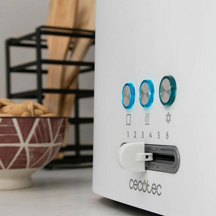 Tostadora Cecotec Toast&Taste 16000 Extra Double 1630 W 1630W 2