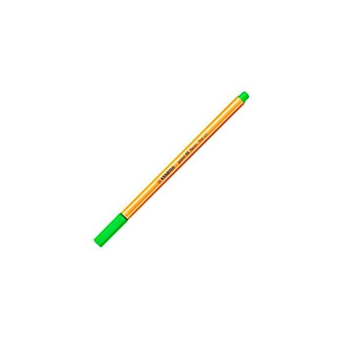 Stabilo Rotulador Point 88 Verde Neón Caja 10 Unidades Stabilo Rotulador Point 88 Verde Neón Caja 10 Unidades