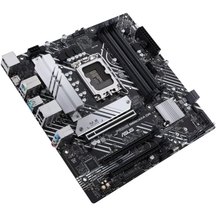 Asus 90MB19K0-M1EAYC Placa Base Prime B660M-A D4-CSM Socket LGA 1700 Intel B660 Micro ATX DDR4 PCIe 4.0, M.2 para 12ª/13ª Gen 4