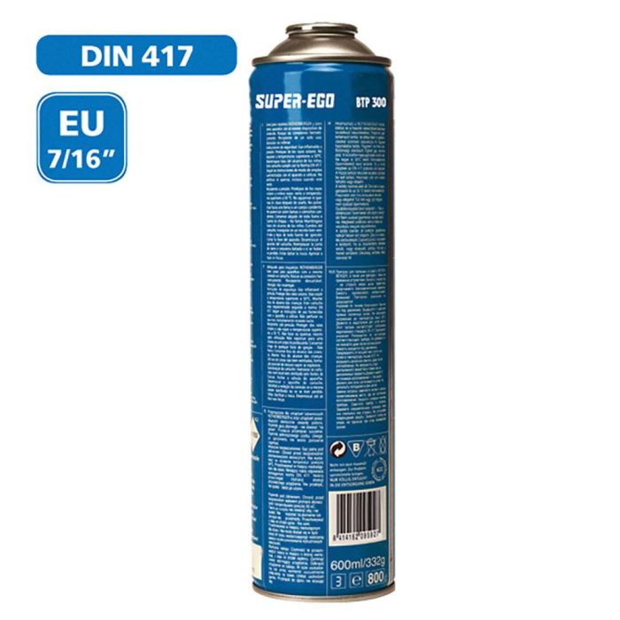Super Ego Pack Soplete Segofire Piezo con 3 Botellas Multigas 300 - Incluye Encendido Piezoeléctrico, para Soldadura Blanda y Fuerte, Ref. seh020300 2 Super Ego Pack Soplete Segofire Piezo con 3 Botellas Multigas 300 - Incluye Encendido Piezoeléctrico, para Soldadura Blanda y Fuerte, Ref. seh020300 2