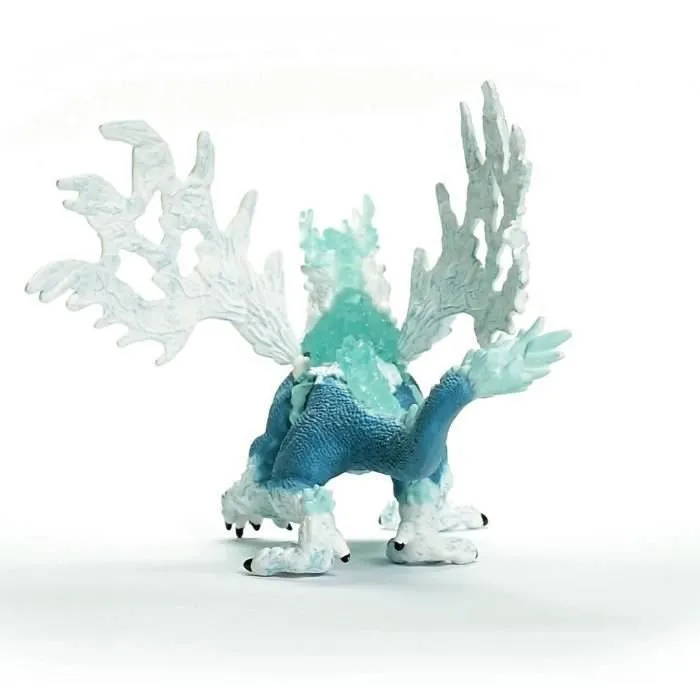 Schleich SCH70790 Dragón de Hielo Criaturas Eldrador Estatuilla para Niños a partir de 7 Años 4