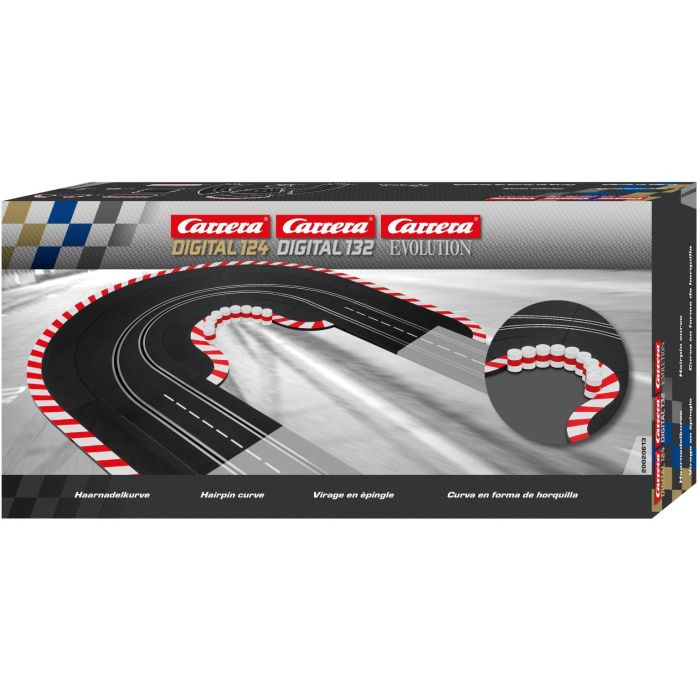 Carrera 132 / 124 Accessories - Haarnadelkurve