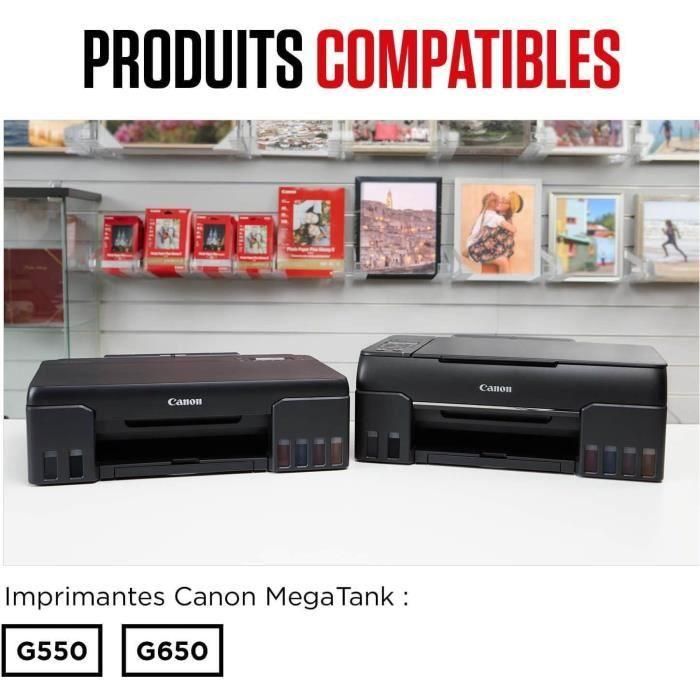 Botella Tinta Canon Gi - 53M Magenta 4 Botella Tinta Canon Gi - 53M Magenta 4