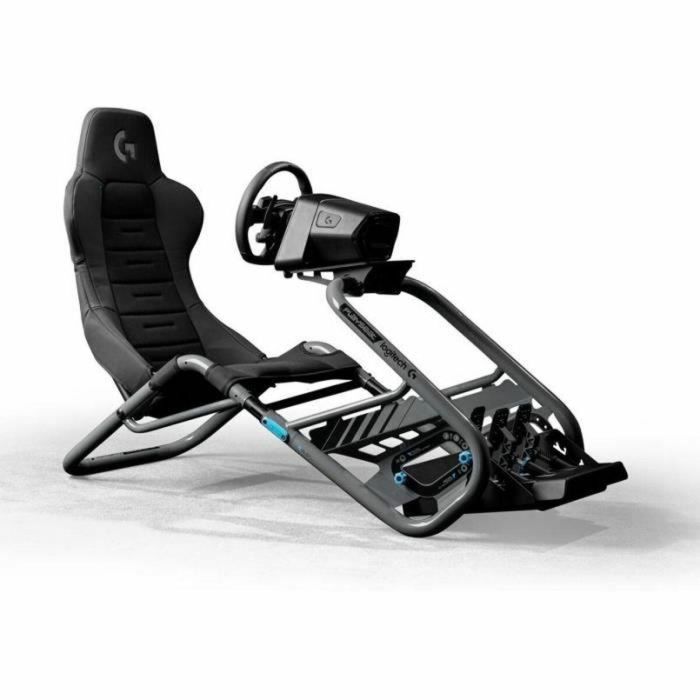 Asiento de simulación - PLAYSEAT - Trophy x Logitech G Edition - Gris/Negro 4