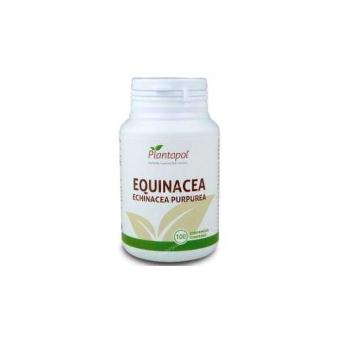 PLANTAPOL Equinacea 400 mg, 100 Comprimidos. Mejora Defensas, Resfriados y Gripe. Dosis diaria