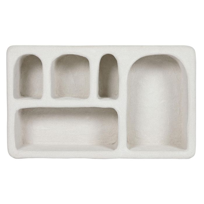 Estanteria Pared Moderno DKD Home Decor Blanco 18 x 48 x 80 cm 0 Estanteria Pared Moderno DKD Home Decor Blanco 18 x 48 x 80 cm 0