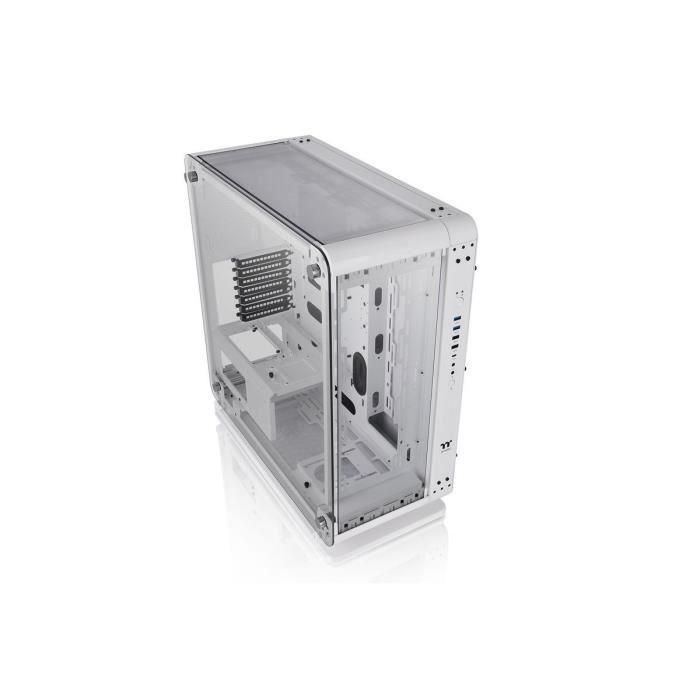 THERMALTAKE Core P6 TG Snow (Blanco) - Caja sin fuente de alimentación - Mid tower - Formato ATX THERMALTAKE Core P6 TG Snow (Blanco) - Caja sin fuente de alimentación - Mid tower - Formato ATX