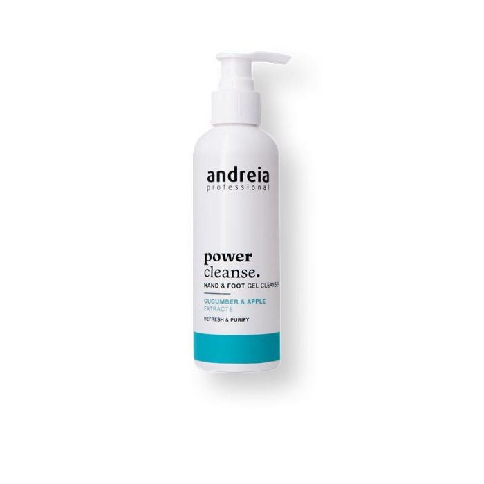 Andreia Professional Power Cleanse Gel Limpiador Manos & Pies 200 ml