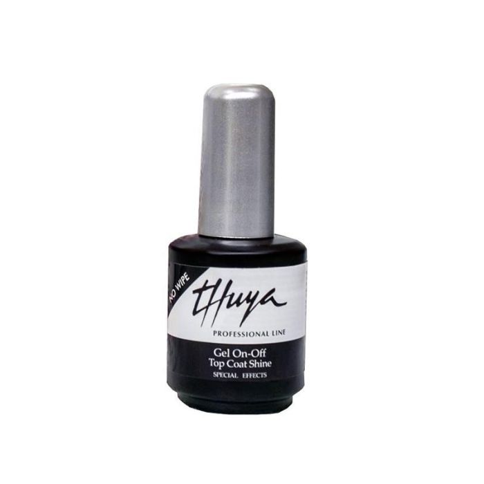 Gel On- Off Top Coat Shine No Wipe 14 mL Thuya