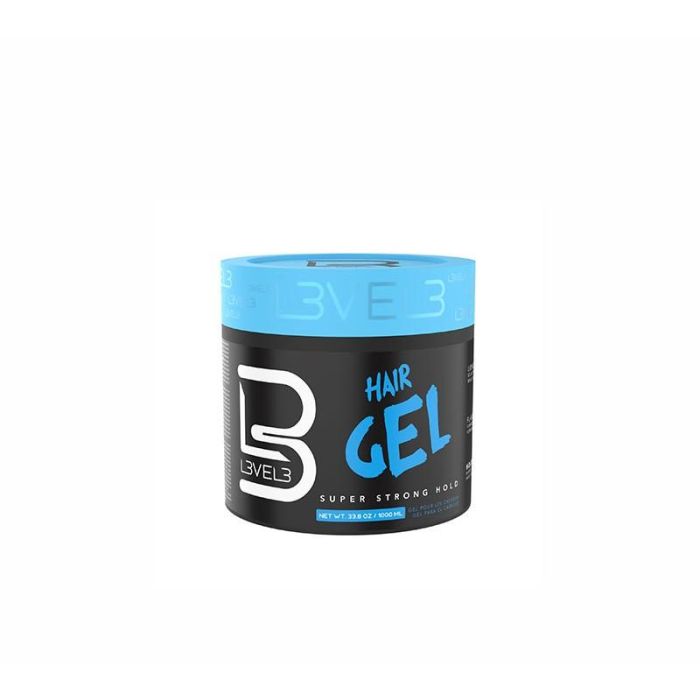 Gel Para El Cabello Super Strong L3 V3 L 3 1000 mL L3Vel3