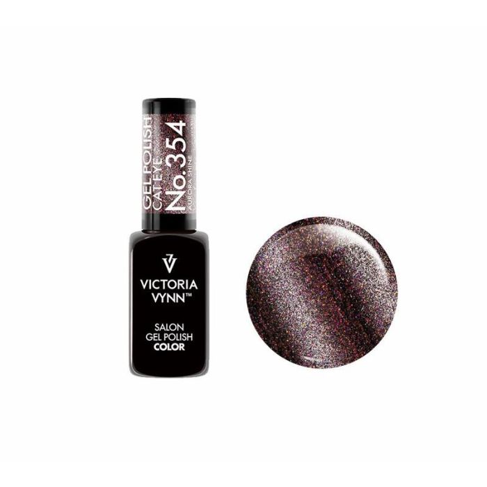 Gel Polish Stone Cat Eye Zircon 236 8 mL Victoria Vynn 14