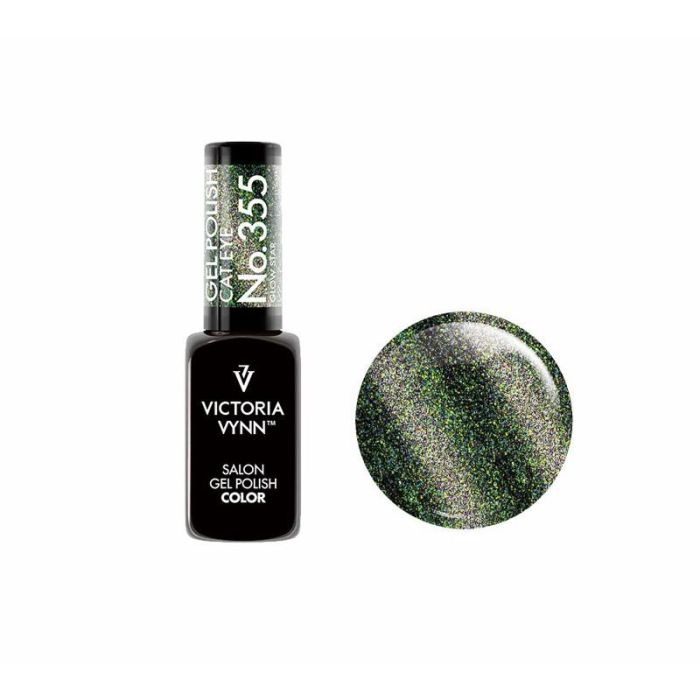 Gel Polish Stone Cat Eye Lepidolit 235 8 mL Victoria Vynn 15