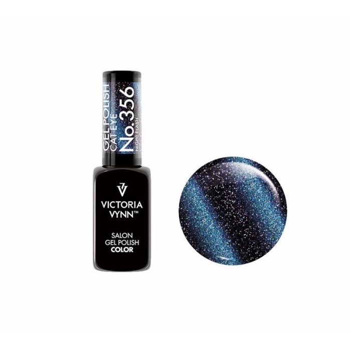 Gel Polish Stone Cat Eye Lepidolit 235 8 mL Victoria Vynn 16