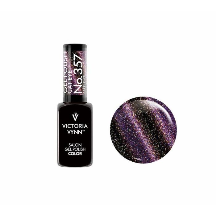 Gel Polish Stone Cat Eye Zircon 236 8 mL Victoria Vynn 17