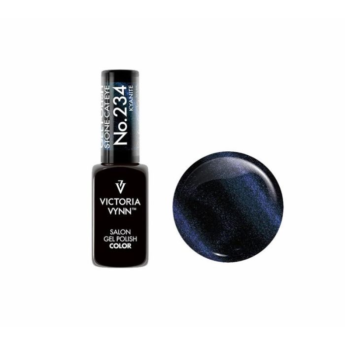 Gel Polish Stone Cat Eye Mokait 232 8 mL Victoria Vynn 4