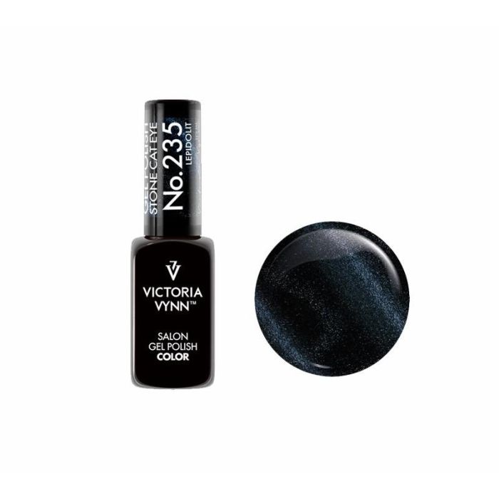 Gel Polish Stone Cat Eye Lepidolit 235 8 mL Victoria Vynn 5