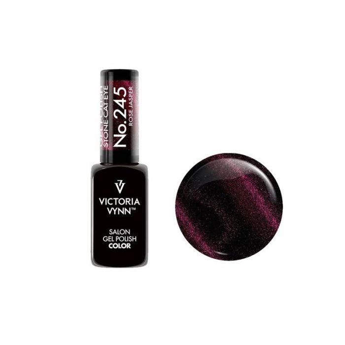 Gel Polish Stone Cat Eye Mokait 232 8 mL Victoria Vynn 7