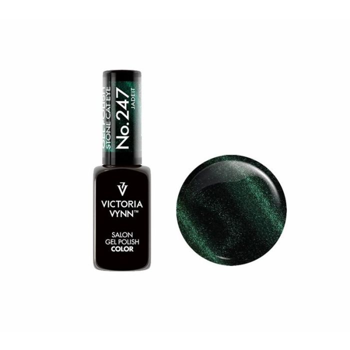 Gel Polish Stone Cat Eye Lepidolit 235 8 mL Victoria Vynn 9