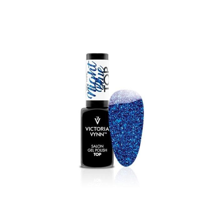 Gel Polish Top Blue Night No Wipe 8 mL Victoria Vynn