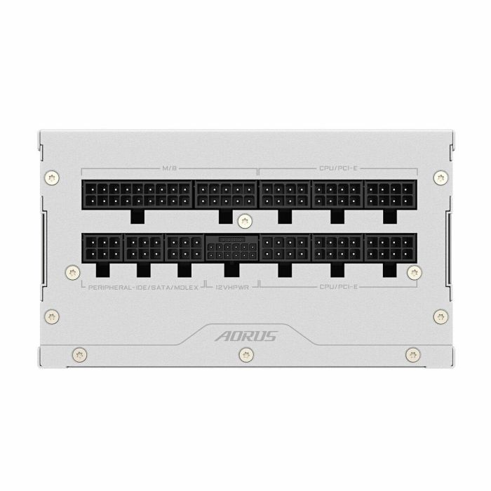 GIGABYTE P850W ICE Fuente de Alimentación Modular 850W 80 PLUS Platinum ATX 3.1 PCIe 5.0 Blanco 1 GIGABYTE P850W ICE Fuente de Alimentación Modular 850W 80 PLUS Platinum ATX 3.1 PCIe 5.0 Blanco 1