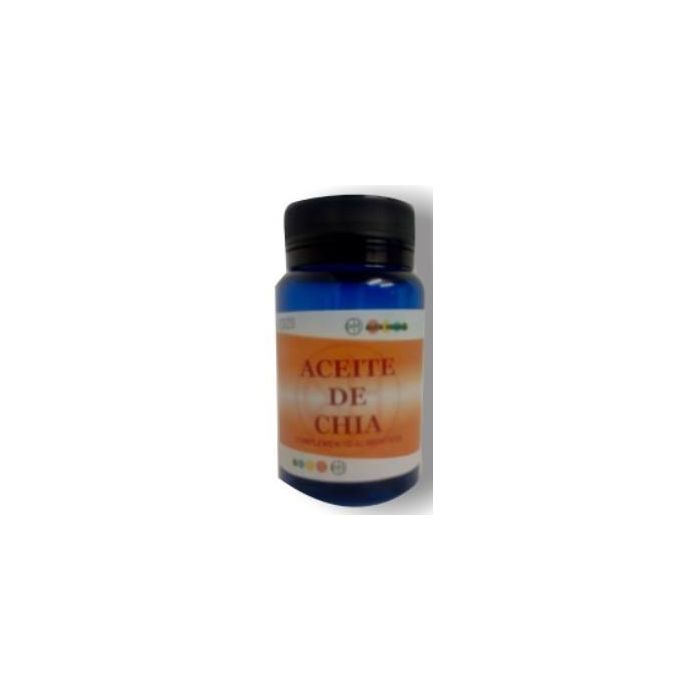 Aceite De Chia 60Perlas Aceite De Chia 60Perlas
