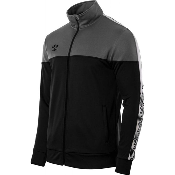 Chaqueta Deportiva para Hombre Umbro LOGO 22007I 001 Negro 0 Chaqueta Deportiva para Hombre Umbro LOGO 22007I 001 Negro 0