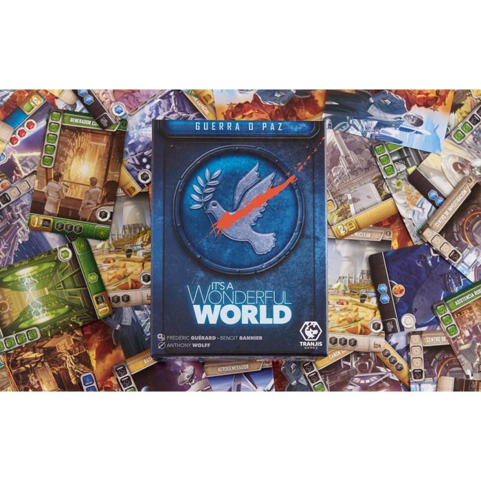 Tranjis Games SL It's a Wonderful World Expansión Guerra o Paz - Juego de Mesa Estratégico 2