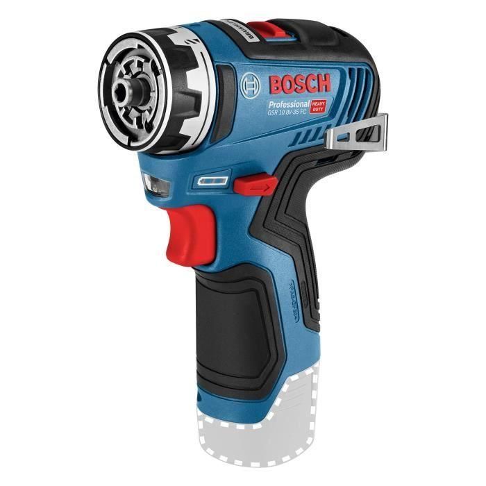 Bosch - Taladro inalámbrico 12 V 35 nm sin batería o cargador en una cajas en cartón - GSR 12V -35 FC Professional Bosch - Taladro inalámbrico 12 V 35 nm sin batería o cargador en una cajas en cartón - GSR 12V -35 FC Professional