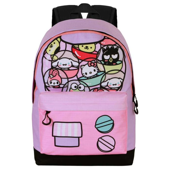 Mochila HS FAN 2.2 Gashapon Sanrio Hello Kitty Rosa 1
