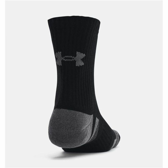 Calcetines Deportivos Under Armour Performance Negro Unisex 2