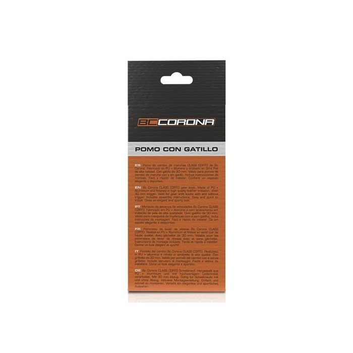 Pomo Class Corto Azul Gatillo 30 mm Cs6 POM30147 3 Pomo Class Corto Azul Gatillo 30 mm Cs6 POM30147 3
