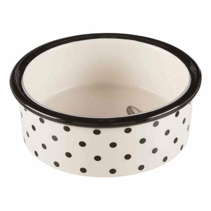 Comedero para Mascotas Trixie Blanco Negro 300 ml 0,3 L Cerámica 3 Comedero para Mascotas Trixie Blanco Negro 300 ml 0,3 L Cerámica 3