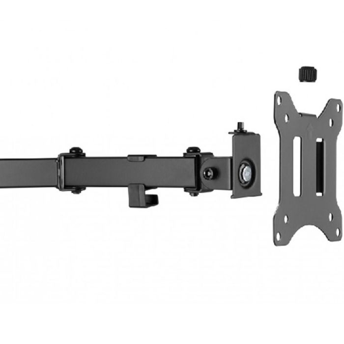 Equip Soporte para Pantalla Sobremesa 13-32 Pulgadas, Carga 8kg, VESA 100x100/75x75, Inclinación y Giro Ajustable 2
